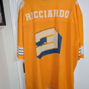Orange Ricciardo Jersey